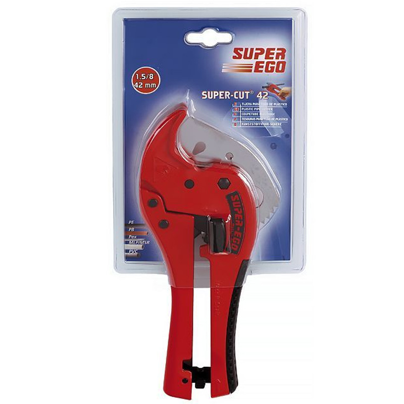 Foarfeca pentru tevi din plastic SUPER-CUT 42, Super Ego