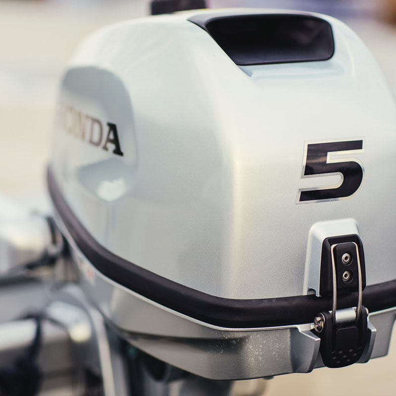 Motor de barca Honda BF5DH LHNU, cizma lunga, 5 CP
