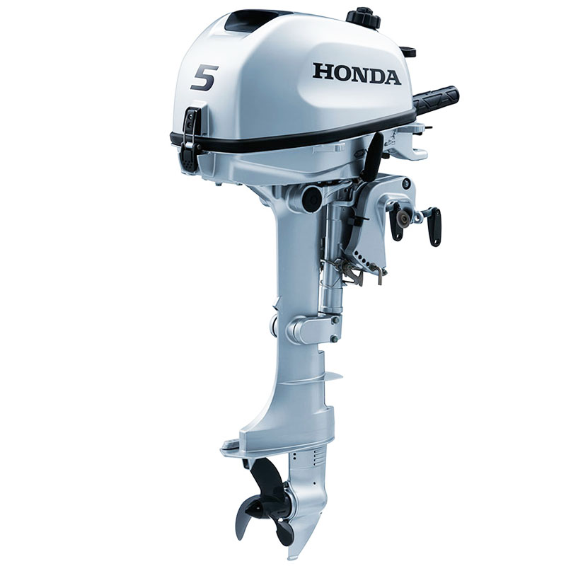 Motor de barca Honda BF5DH LHNU, cizma lunga, 5 CP