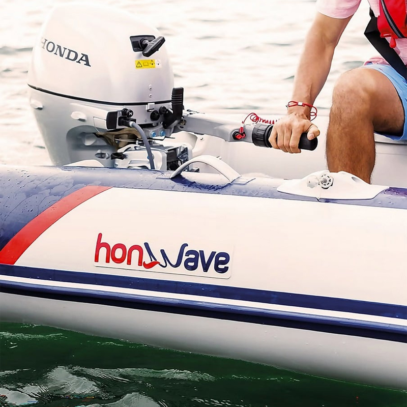 Barca pneumatica Honda, 250cm, 3 persoane, podina segmentata, tip T25-SE3