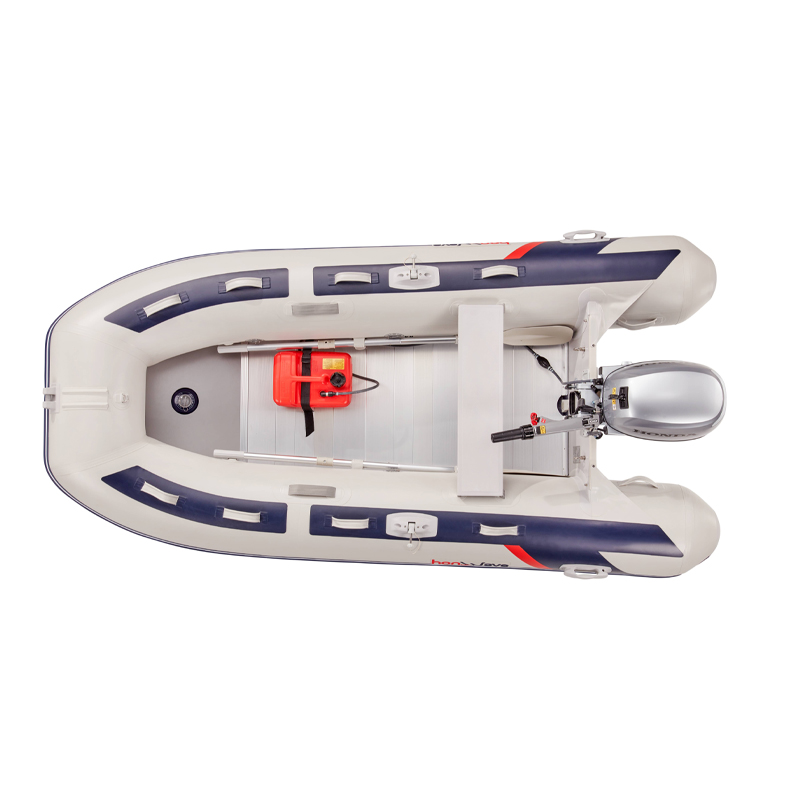 Barca pneumatica Honda, 353cm, 5 persoane, podina aluminiu, tip T35-AE3