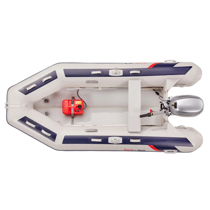 Barca pneumatica Honda, 376cm, 5+1 persoane, podina presurizata, tip T38-IE3