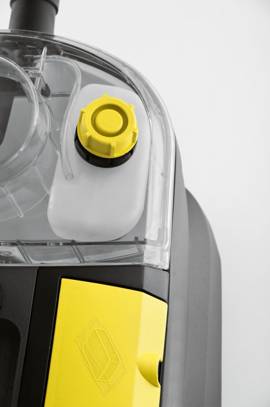Aspirator cu spalare profesional, presiune pulverizare 2 bari, Karcher PUZZI 10/2 ADV