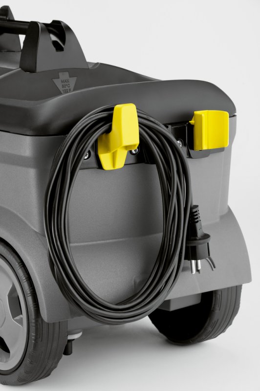 Aspirator cu spalare profesional, presiune pulverizare 2 bari, Karcher PUZZI 10/2 ADV
