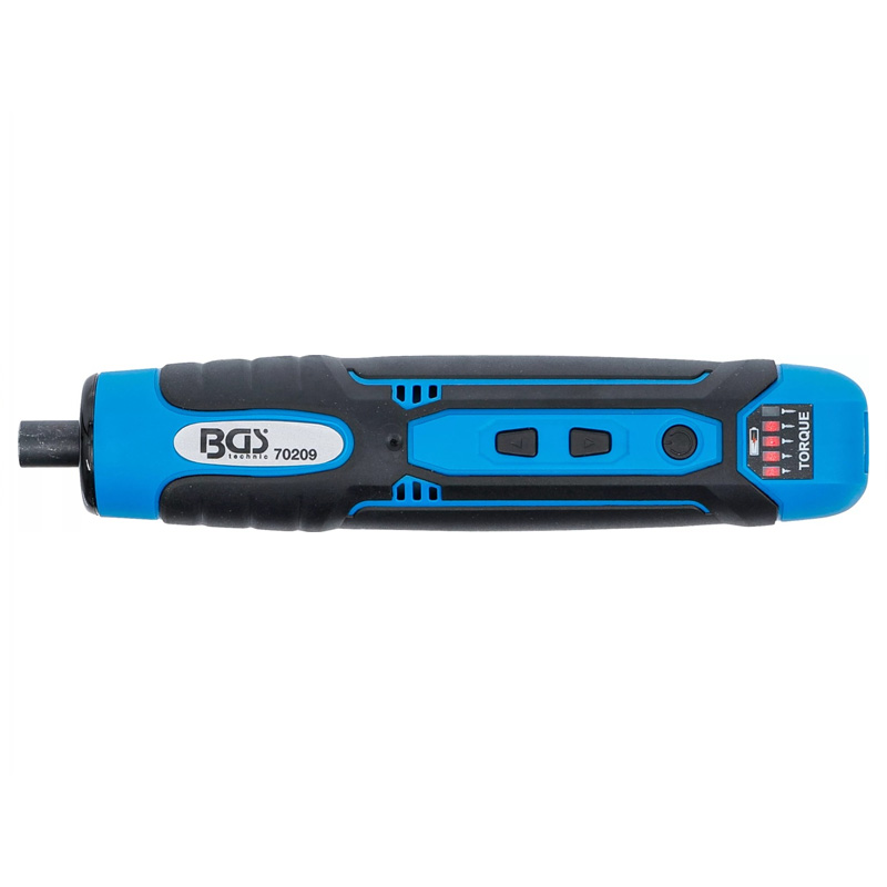 Surubelnita electrica BGS 70209, 3.6V, 1.5 Ah, biti si chei tubulare