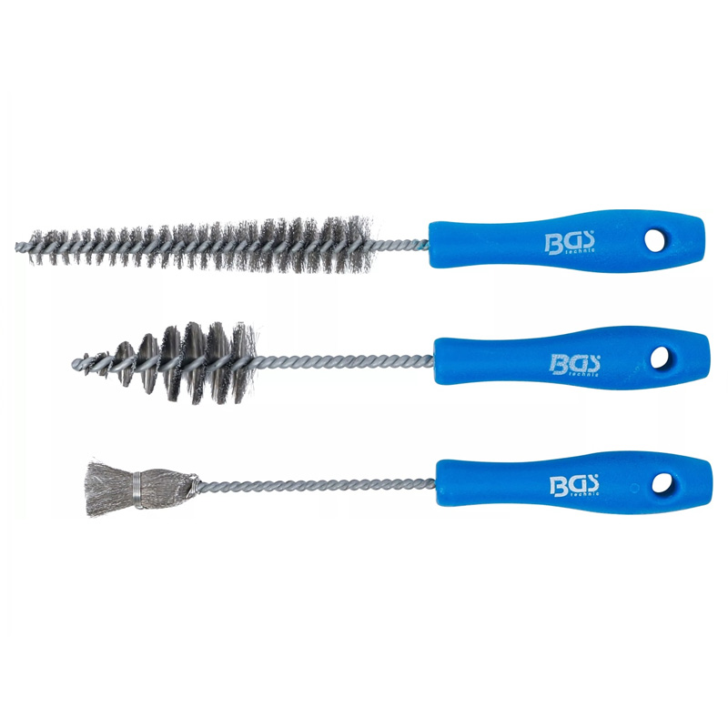 Set 3 perii pentru curatare injectoare