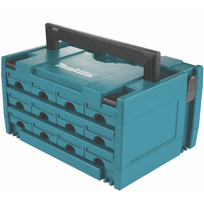 Cutie-organizator Makita MAKPAC MAKSTOR 80x120x183mm, 3x4 sertare