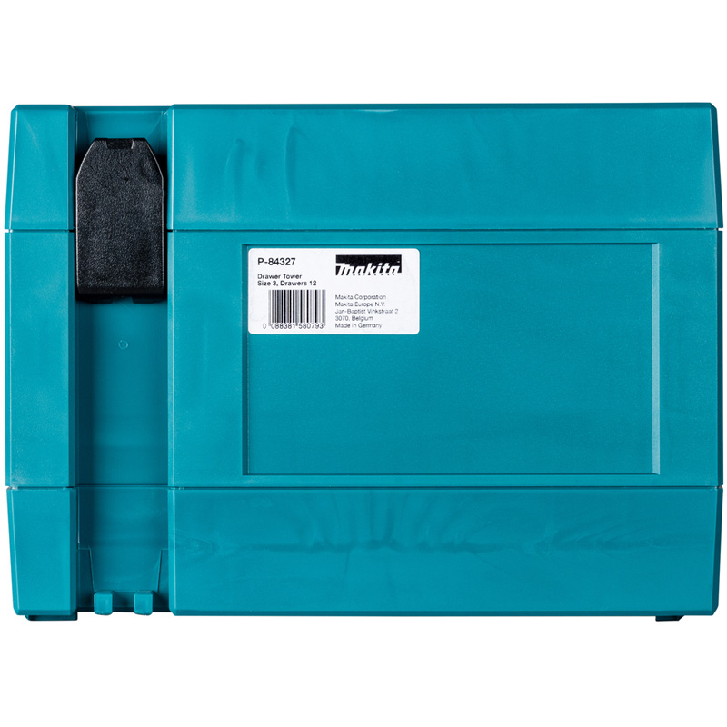 Cutie-organizator Makita MAKPAC MAKSTOR 80x120x183mm, 3x4 sertare