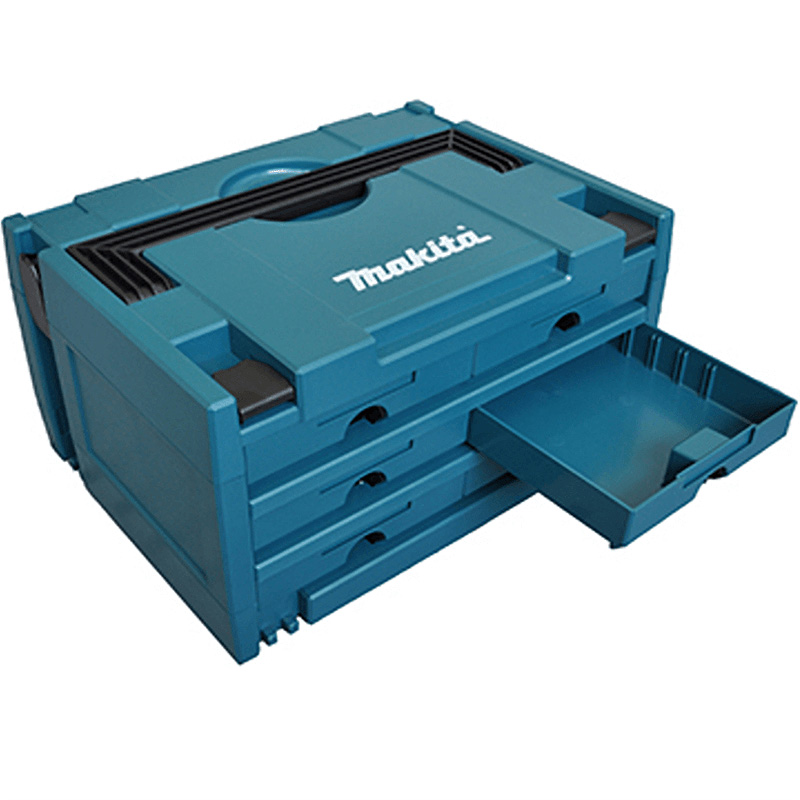 Cutie-organizator Makita MAKPAC MAKSTOR 80x120x183mm, 3x2 sertare