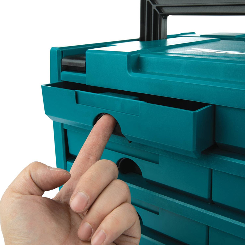 Cutie-organizator Makita MAKPAC MAKSTOR 80x120x183mm, 3x2 sertare