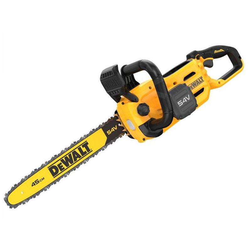 Electroferastrau cu lant, compatibil cu acumulatori 54V Li-Ion Flexvolt, 45 cm, SOLO, Dewalt, tip DCMCS574N-XJ