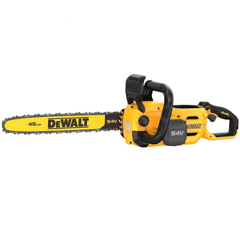 Electrofierastrau cu lant, compatibil cu acumulatori 54V Li-Ion Flexvolt, 45 cm, SOLO, Dewalt, tip DCMCS574N-XJ