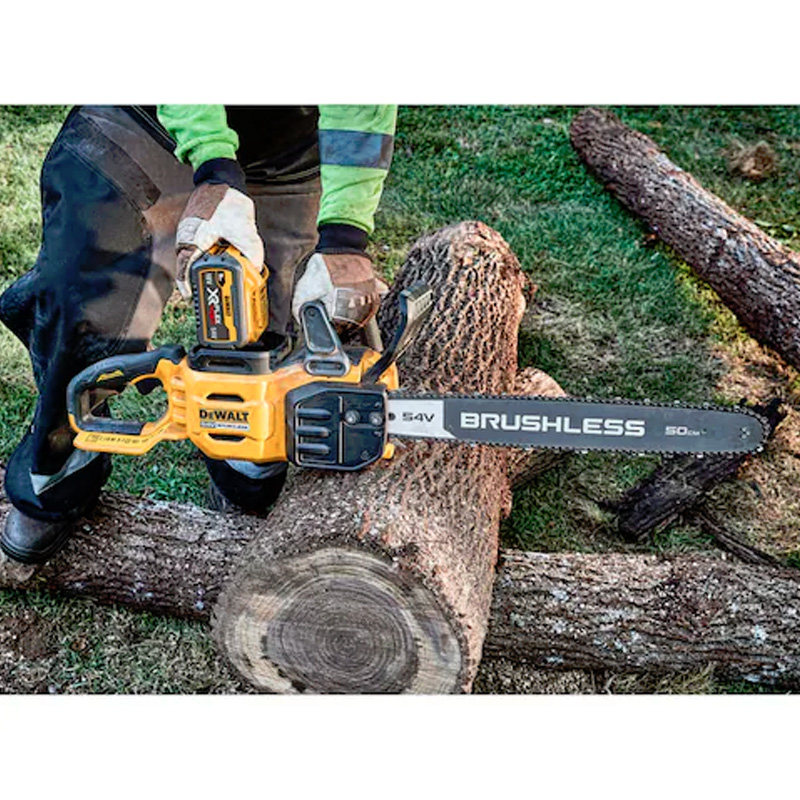 Electroferastrau cu lant, compatibil cu acumulatori 54V Li-Ion Flexvolt, 50 cm, SOLO, Dewalt tip DCMCS575N-XJ