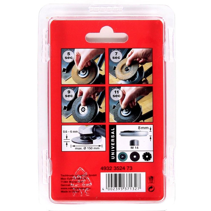 Piulita pentru fixare disc polizoare unghiulare, Milwaukee FIXTEC M14