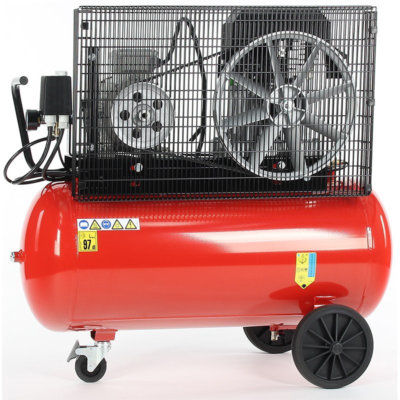 Compresor trifazat profesional, 100l, 490l/min, FIAC AB100/515TC
