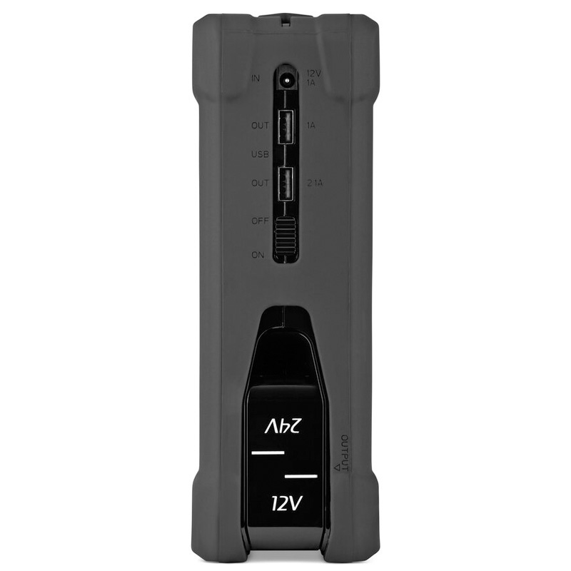 Robot de pornire portabil multifunctional DRIVE PRO 12V/24V Li-Po cu priza USB si LED