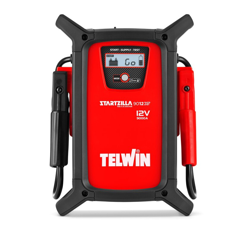 Robot de pornire portabil Telwin STARTZILLA 9012 XT, 12V