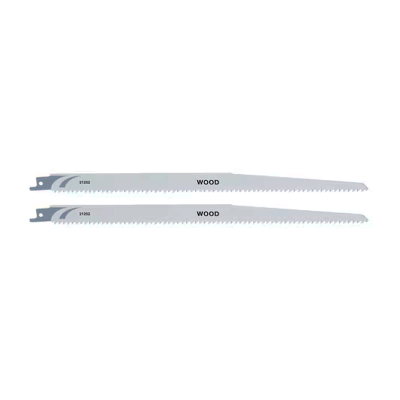 Panze fierăstrău sabie Stanley STA21252-XJ - 305 mm, HCS pentru lemn, set 2 bucăți