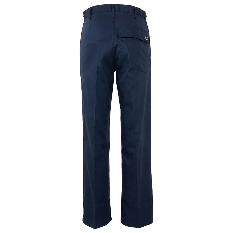 Costum salopeta ignifuga, FLAME, bleumarin, XL