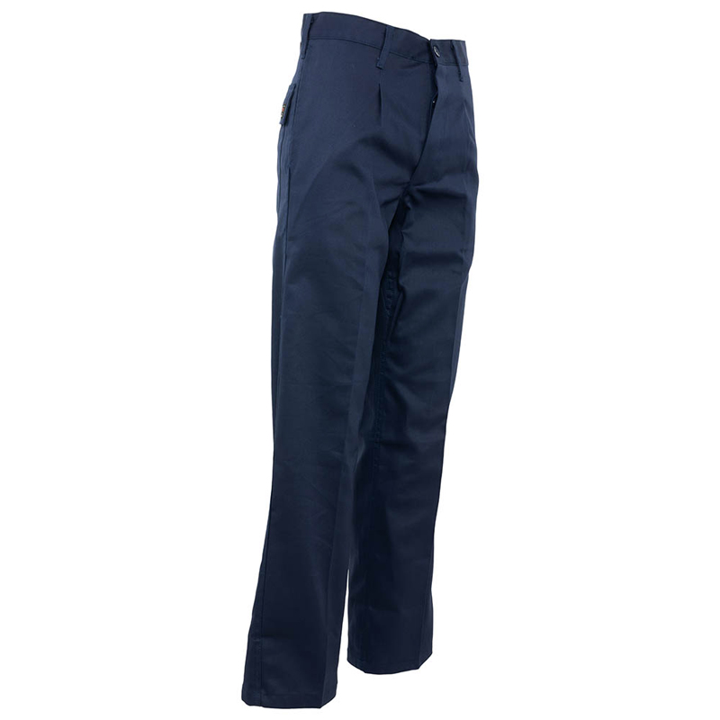Costum salopeta ignifuga, FLAME, bleumarin, S