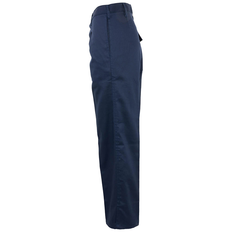 Costum salopeta ignifuga, FLAME, bleumarin, S