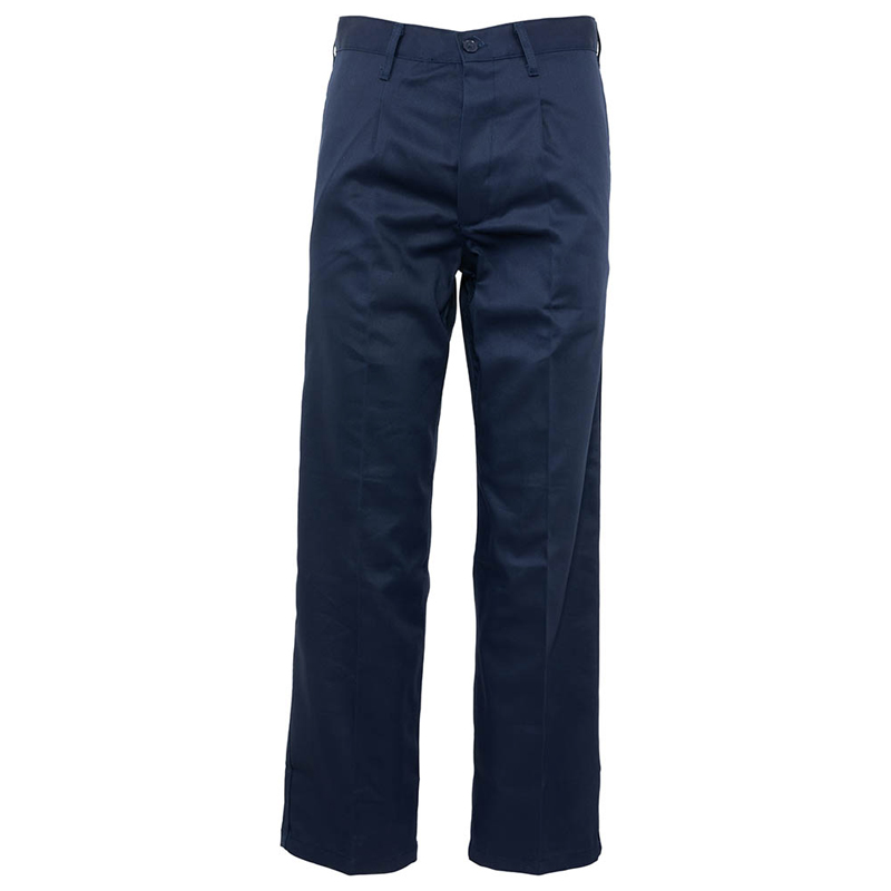 Costum salopeta ignifuga, FLAME, bleumarin, M