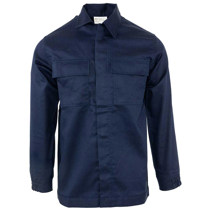 Costum salopeta ignifuga, FLAME, bleumarin, M