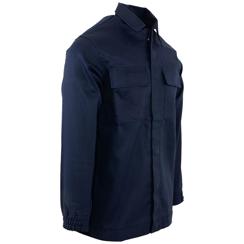 Costum salopeta ignifuga, FLAME, bleumarin, M