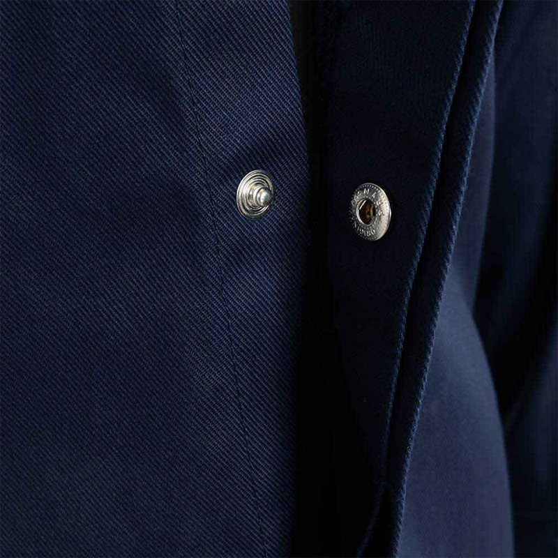 Costum salopeta ignifuga, FLAME, bleumarin, M