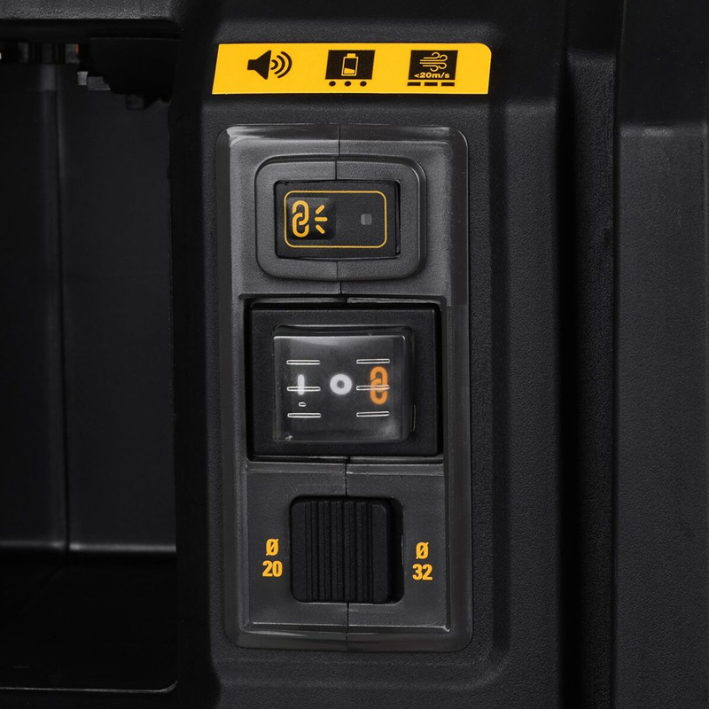 Aspirator uscat/umed XR Flexvolt Li-Ion DeWalt cu acumulatori, Clasa M, conexiune WiFi, solo