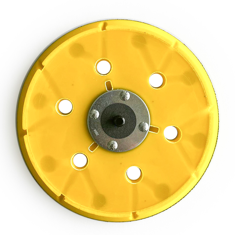 Platou slefuire cu arici 150mm, 6 gauri, compatibil cu UT8770/71/72/73