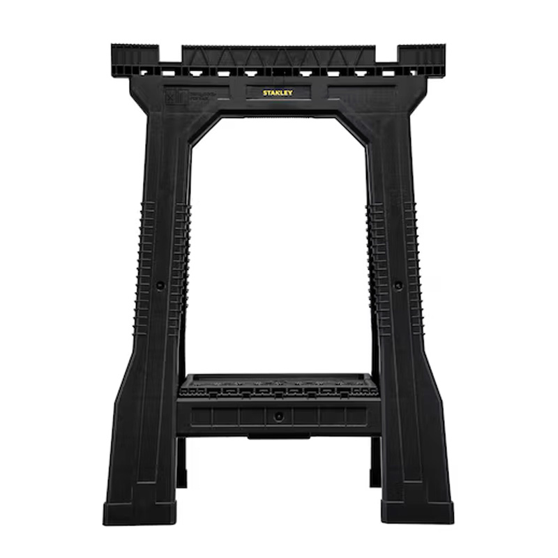 Set 2 capre de taiat lemne din plastic 57x9x82 cm, capacitate max. 362 kg, pliabile, STANLEY® STST1-70355