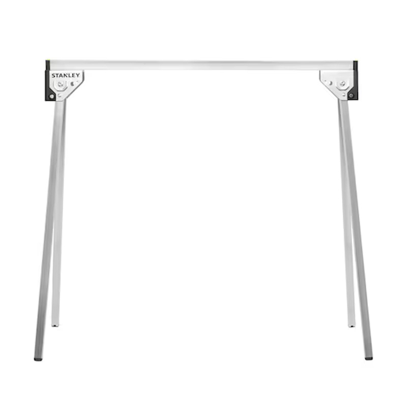 Set 2 capre metalice de taiat lemne 85.5x73.6x42.4 cm, capacitate max. 450 kg, pliabile, STANLEY® ESSENTIAL STST81337-1