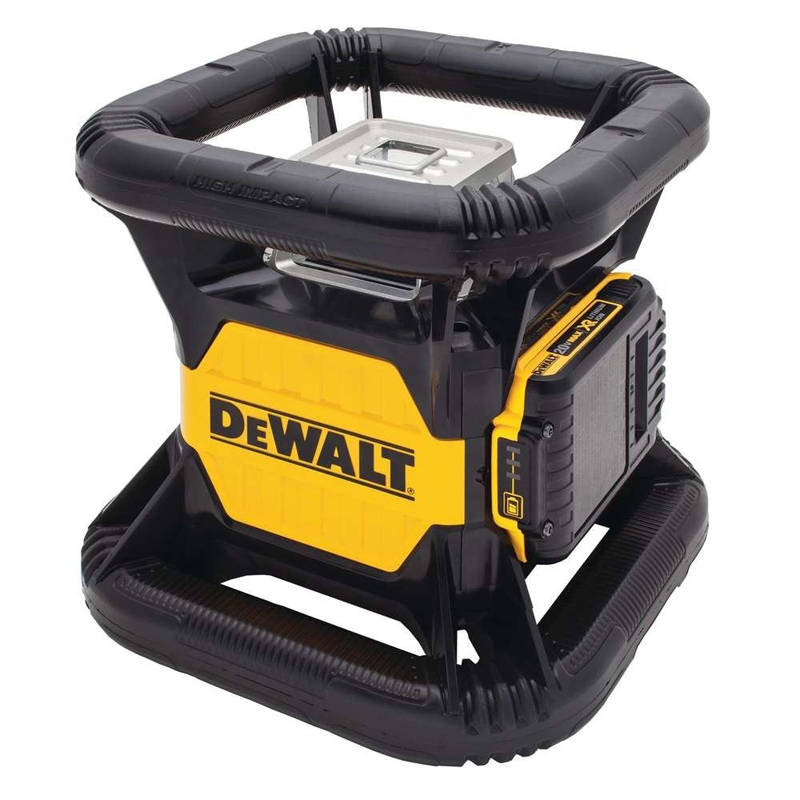 Nivela laser rotativa, fascicul verde, 18V Li-IOn XR, 1 x 2.0Ah, max. 600m, DeWalt, TSTAK, tip DCE079D1G-QW