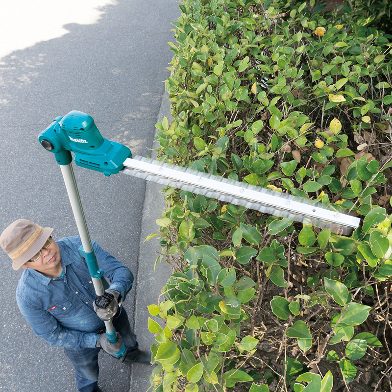  Foarfeca de tuns gard viu cu acumulatori 18V, 3.0Ah, telescopica, Makita, tip DUN461WSF