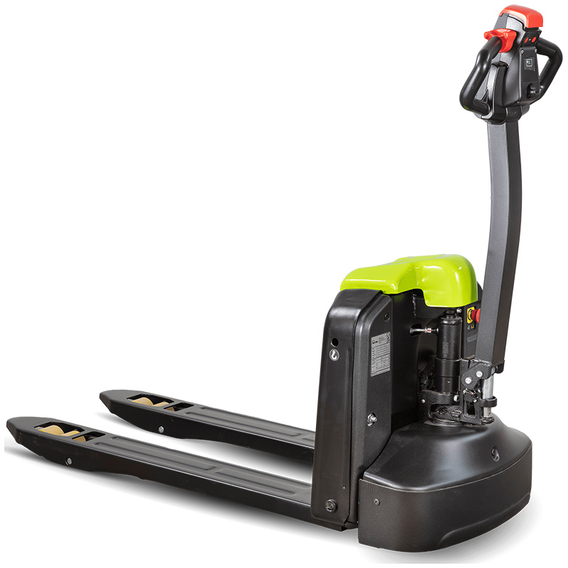 Transpalet electric 1,8t tip EX18L, Li-Ion, ridicare si deplasare electrica, PRAMAC
