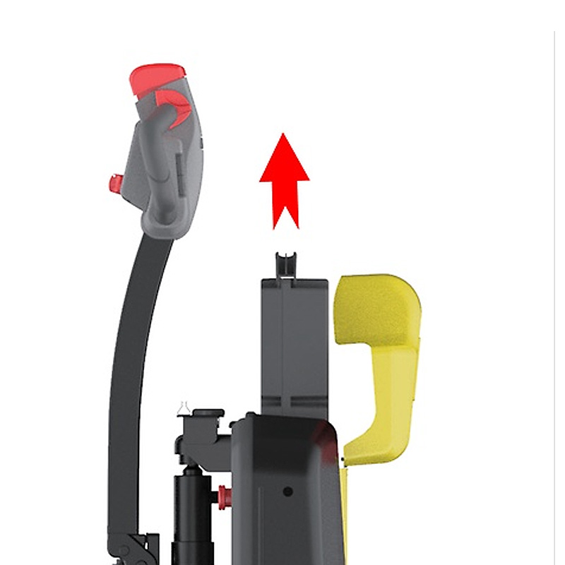 Transpalet electric 1,8t tip EX18L, Li-Ion, ridicare si deplasare electrica, PRAMAC