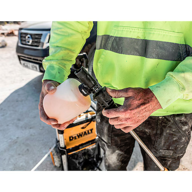 Aparat de spalat cu presiune cu acumulatori DeWalt DCMPW1600N-XJ, 18V, 110 bar, 4.5 l/min, motor fara perii, SOLO