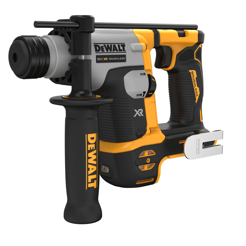 Set 3 scule DeWalt DCK355P2T-QW, 18V: DCD800N, DCH172N, DCG405, 2 x acumulatori 5Ah, incarcator DCB132, TSTAK