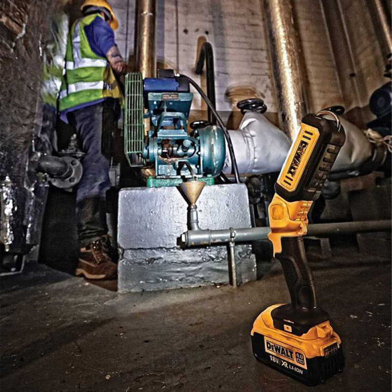 Lanterna portabila 500 lm, 18V Li-Ion, LED, SOLO, tip DeWALT tip DCL050-XJ