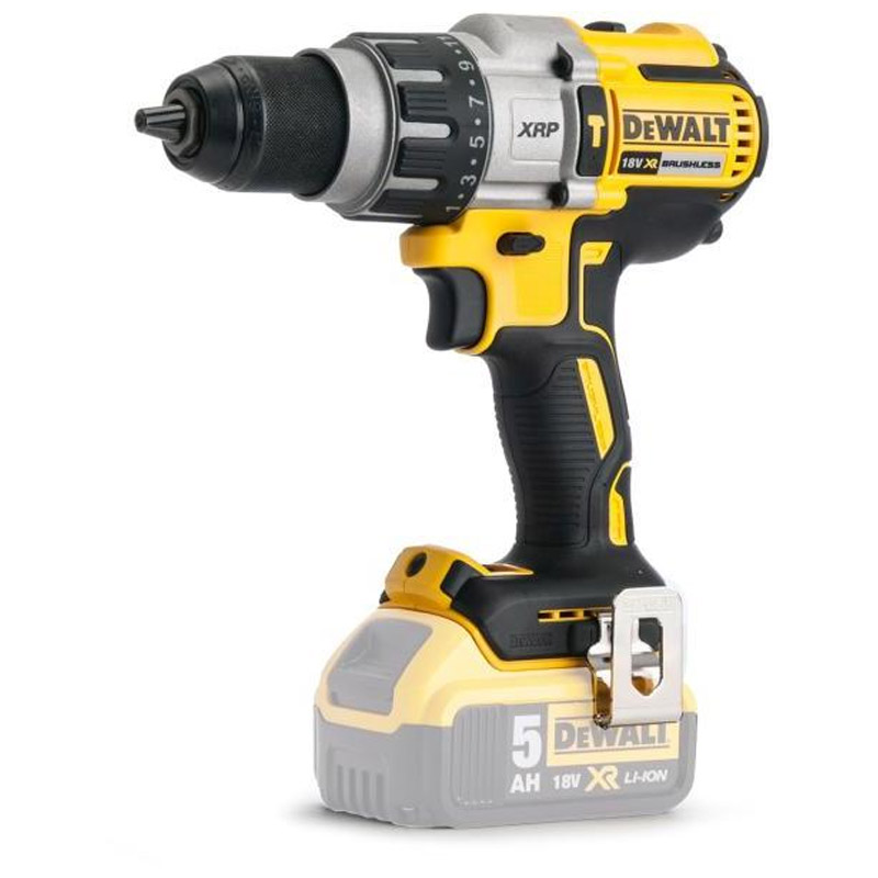 Set 6 scule DeWalt DCK623P3-QW: DCD796N-XJ, DCF887N-XJ, DCS570N-XJ, DCS367N-XJ, DCG405N-XJ, DCL050-XJ, 3 acumulatori 5Ah, incarcator