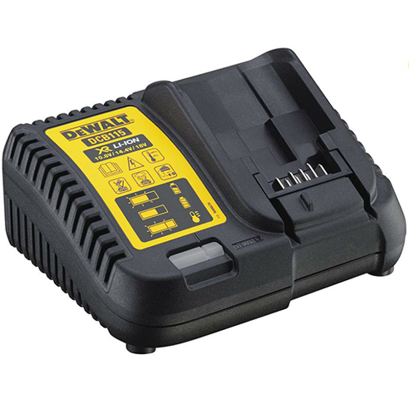 Set 6 scule DeWalt DCK623P3-QW: DCD796N-XJ, DCF887N-XJ, DCS570N-XJ, DCS367N-XJ, DCG405N-XJ, DCL050-XJ, 3 acumulatori 5Ah, incarcator