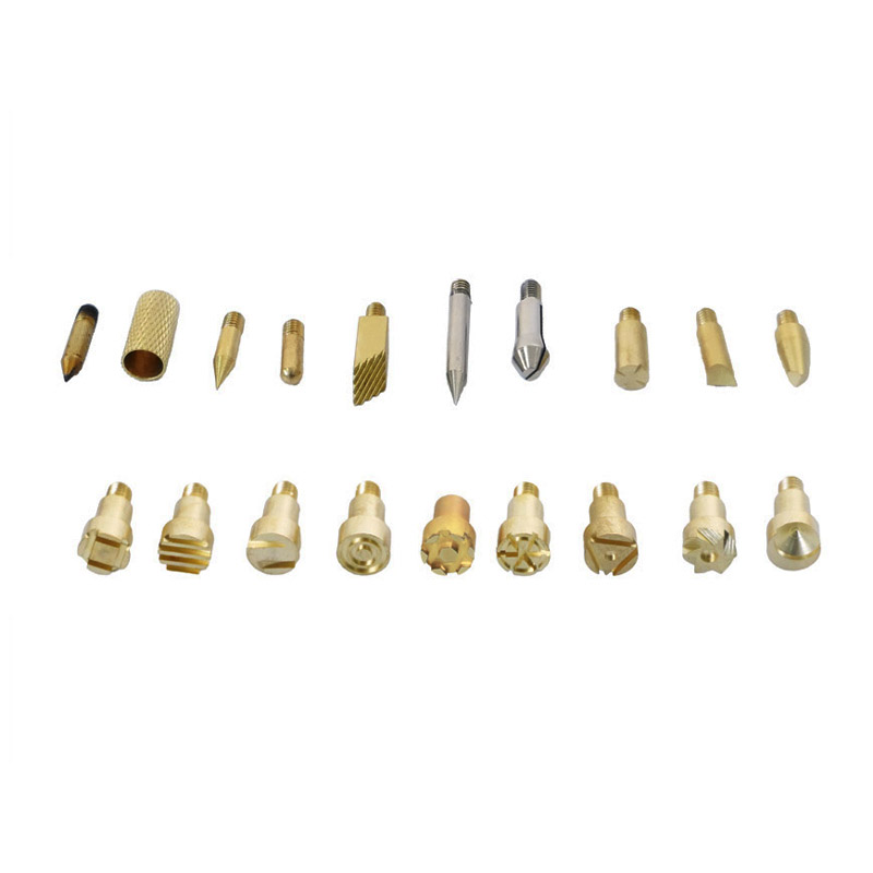 Set ciocan pentru pirogravura in lemn, 15 - 30W, cu 22 accesorii,  Far Tools tip FT-115411