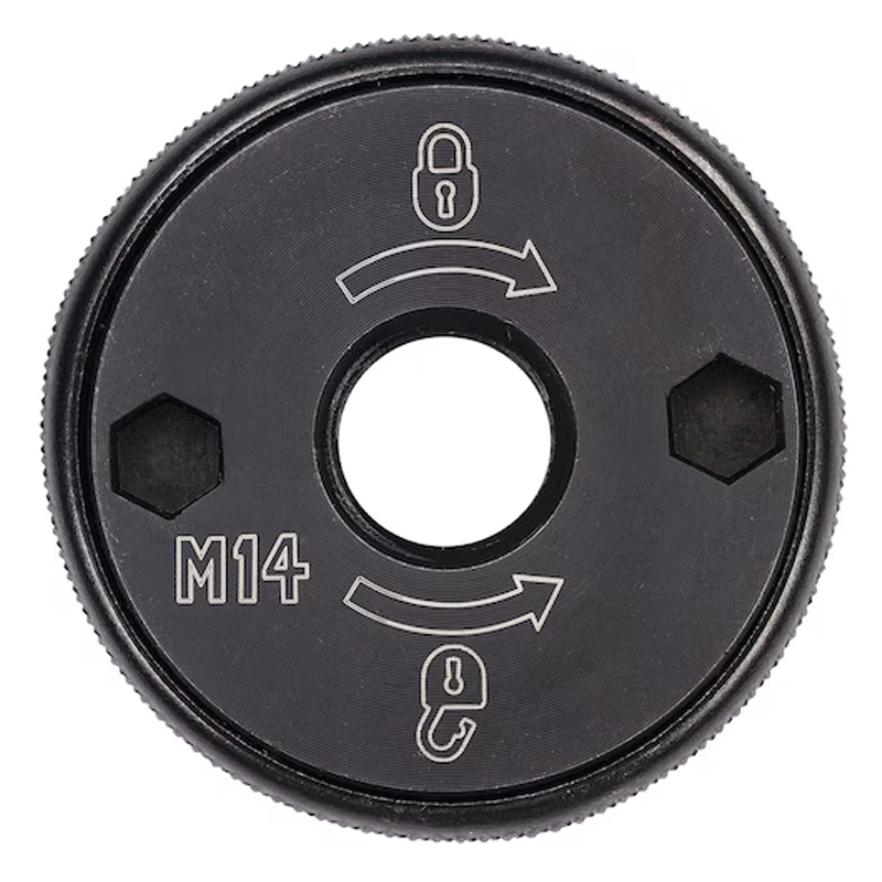 Piulita cu fixare rapida M14 pentru polizoare unghiulare DeWalt, tip DT3559-QZ