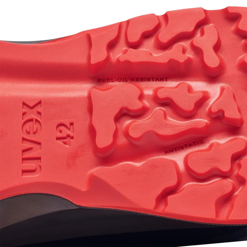 Pantofi de protectie perforati Uvex X-Craft S1 PL FO SC SR, marimea 42