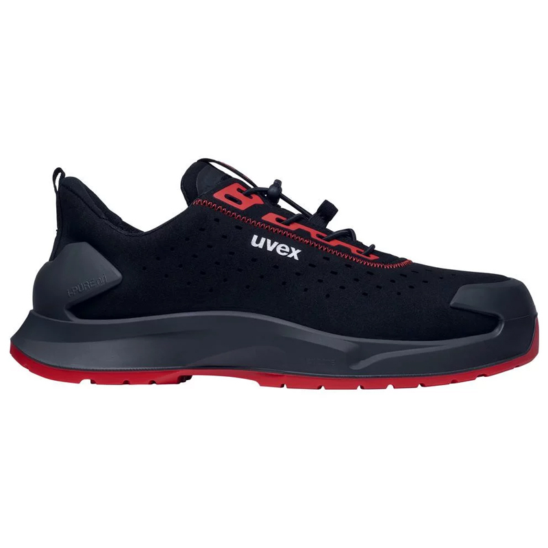 Pantofi de protectie perforati Uvex X-Craft S1 PL FO SC SR, marimea 42