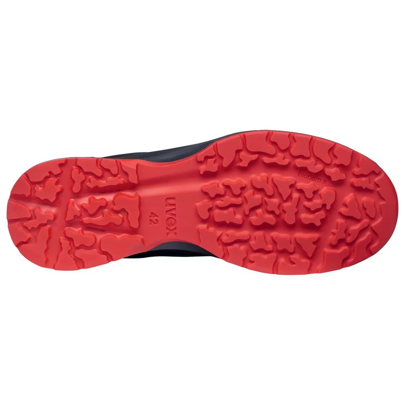Pantofi de protectie perforati Uvex X-Craft S1 PL FO SC SR, marimea 42