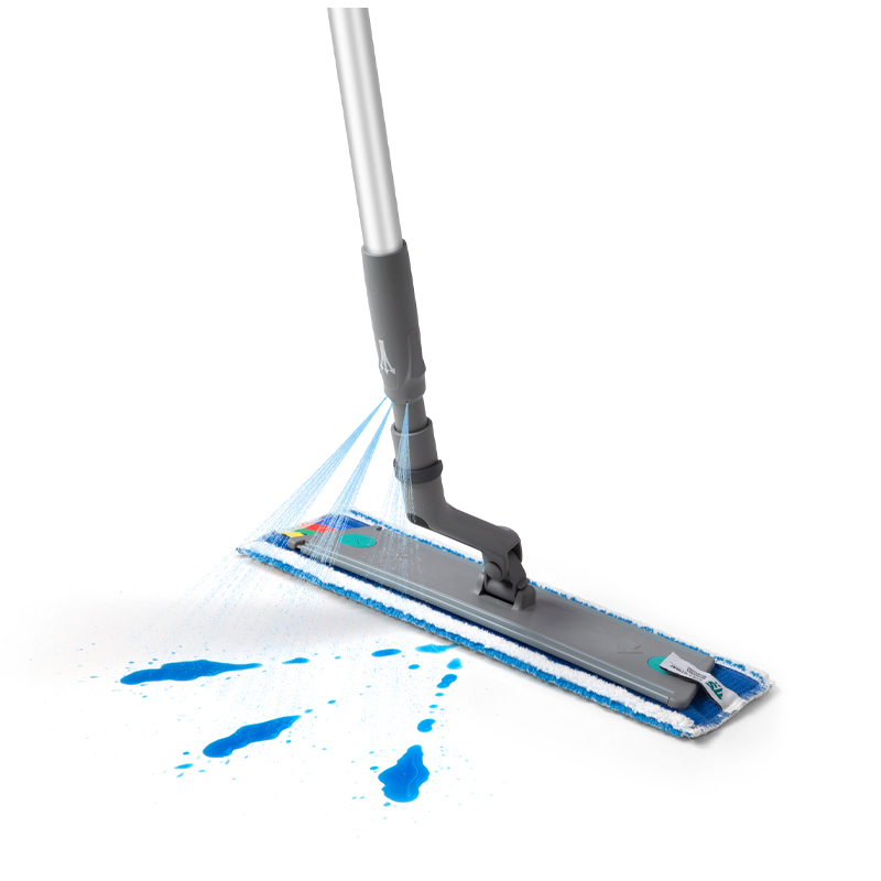 Mop cu apa, rezervor in maner dublu articulat, Kärcher, tip Kit Ray Infinity
