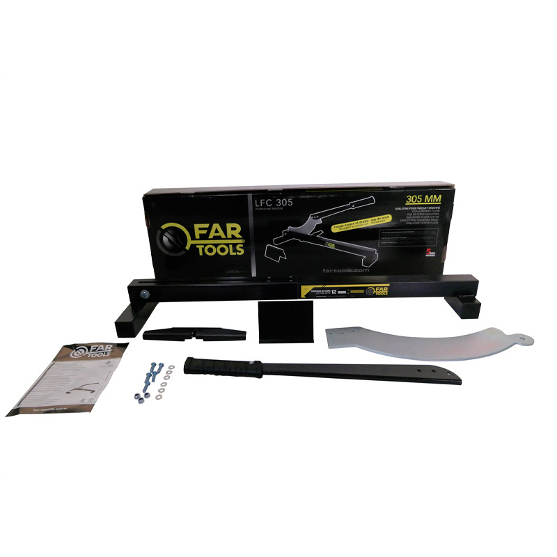 Ghilotina pentru parchet laminat si vinil max.12 mm, FarTools tip LFC305