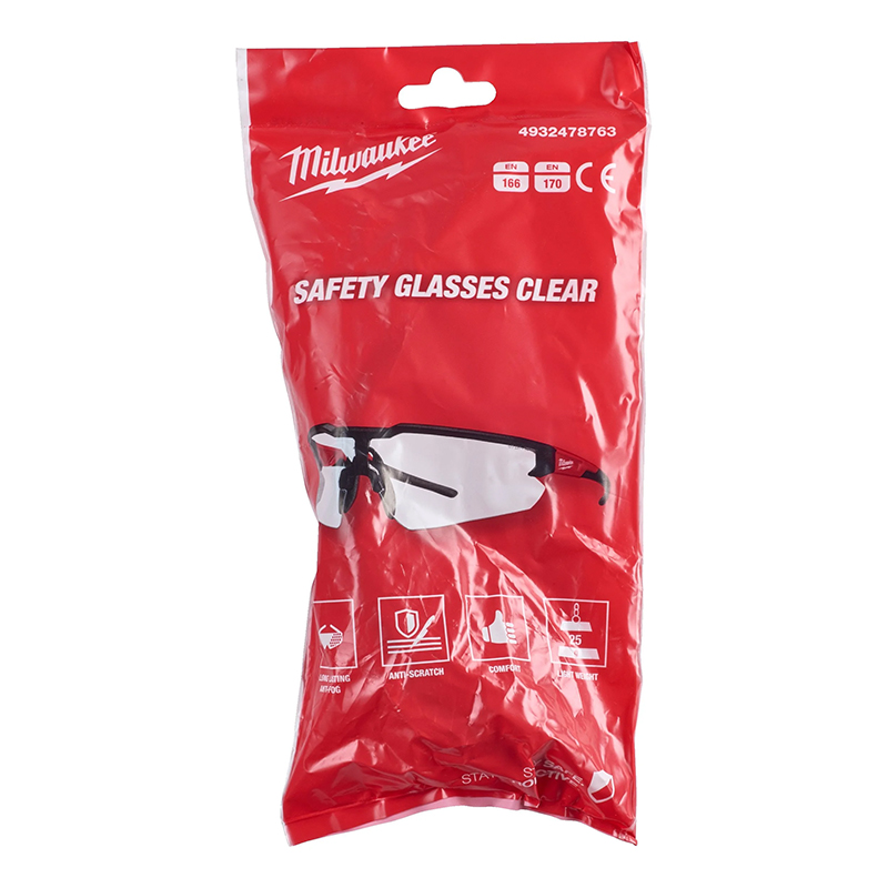 Ochelari de protectie, transparenti, anti-zgariere, Enhanced Safety Glasses Clear